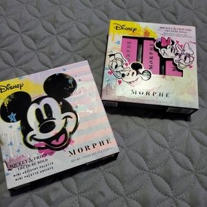 Mickey Morphe Eyeshadow & Lipsticks